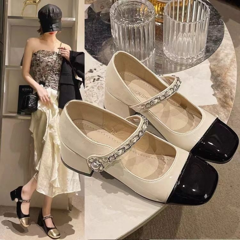 Vintage Fashion Model - 2026New model Mary Jane shoes for