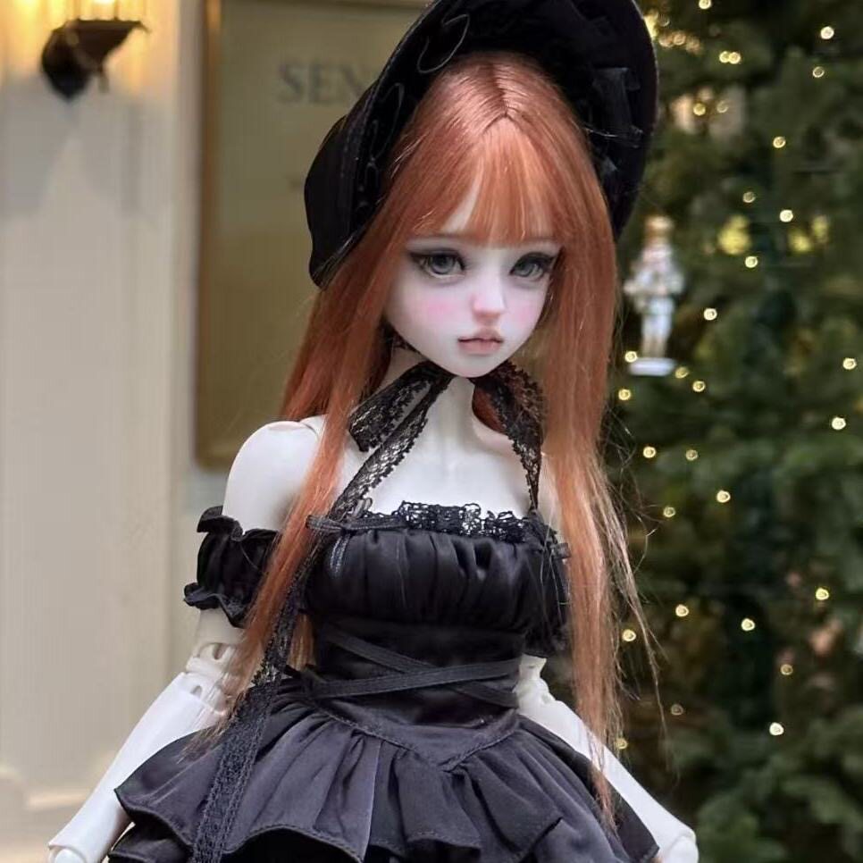 Vintage Fashion Collection - Doll Hair Wig, Vintage Sweet Girl