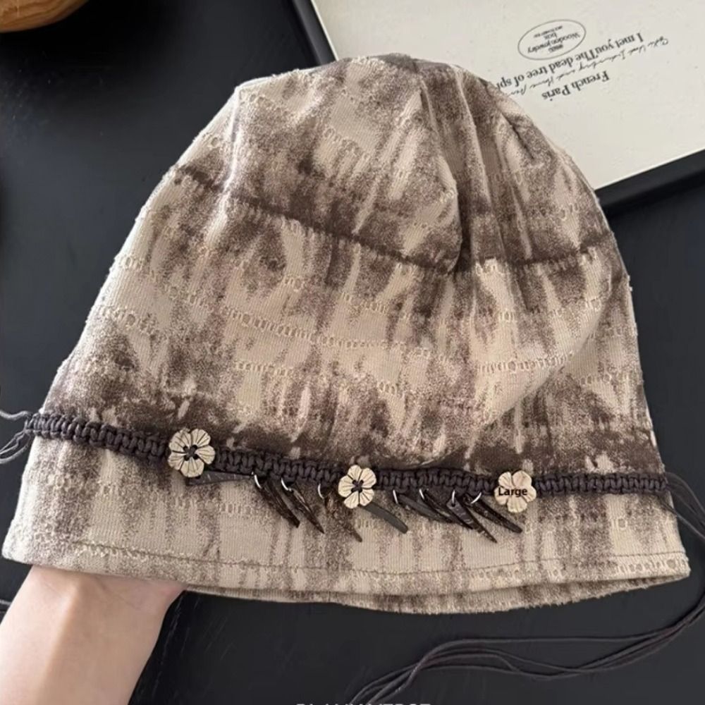Vintage Fashion Bloggers - Casual Retro Ethnic Stye Beanie Tassel