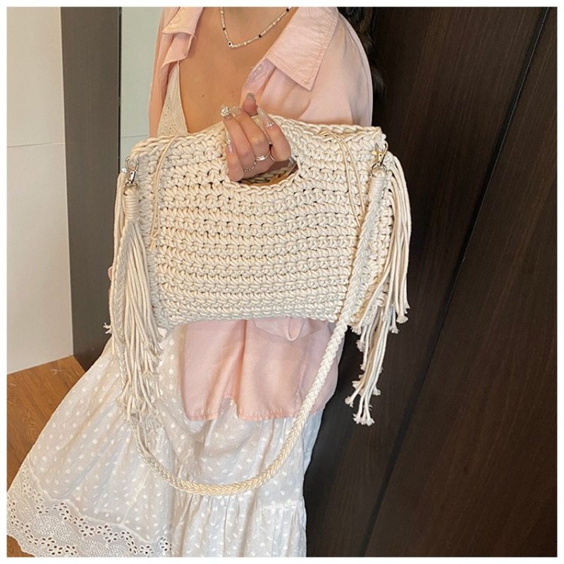 Vintage Fashion In Paris - High-end Leather Diaper Bag Ladies Handbag