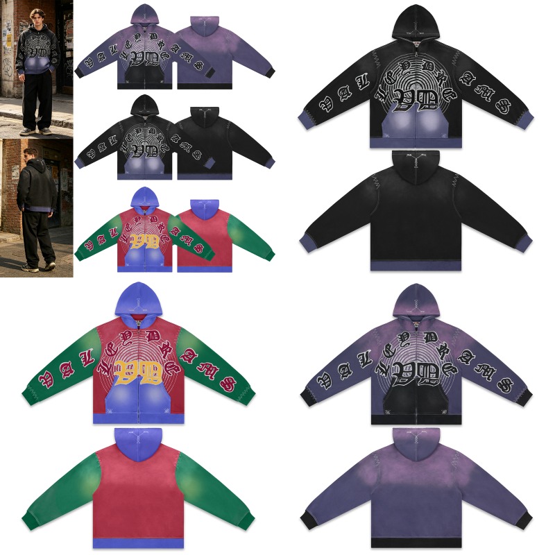 Vintage Fashion Collection - American Style Street Fashion Men Women