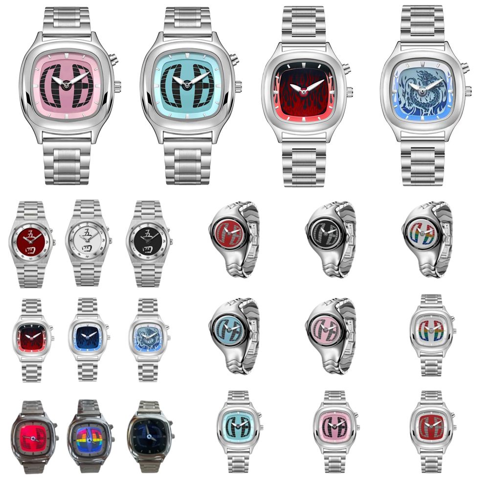 Vintage Fashion Bloggers - Cool Y2K Vintage Watches Vintage Fashion
