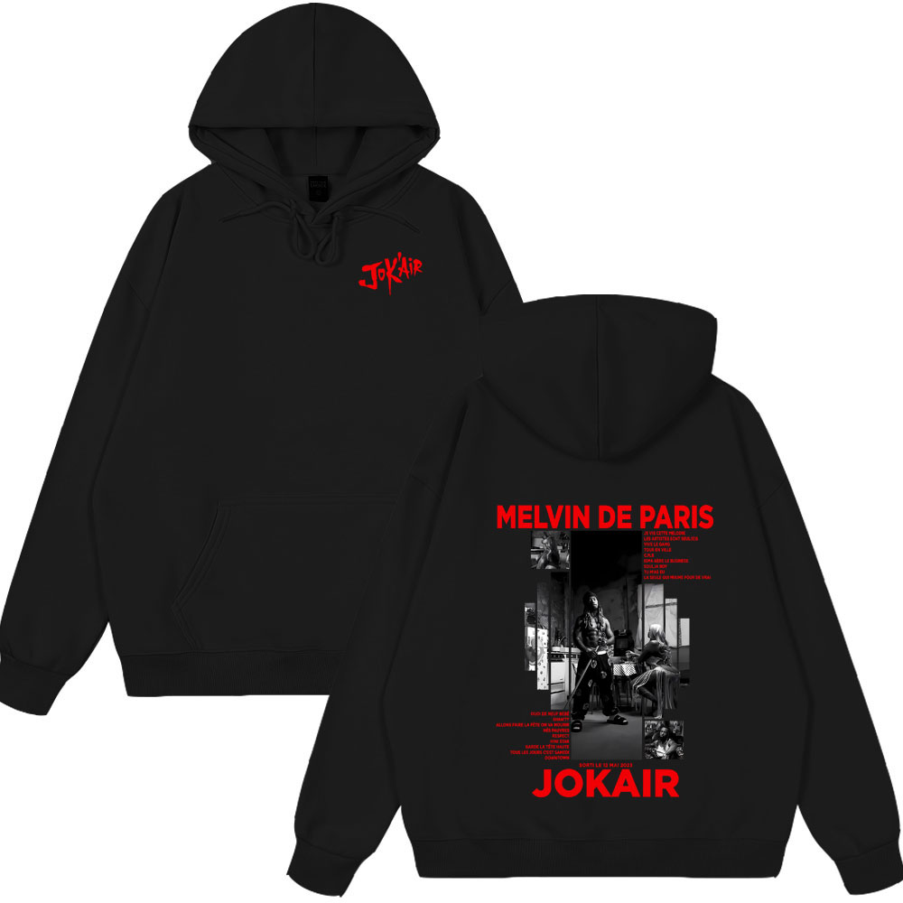 Vintage Fashion In Paris - Rapper Jok'air Melvin De Paris Graphic