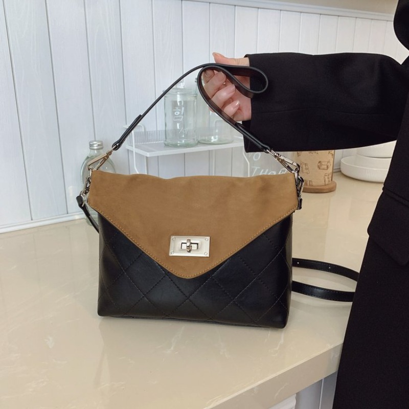 Vintage Fashion In Paris - Vintage Fashionable Diaper Bag, High-End Designer