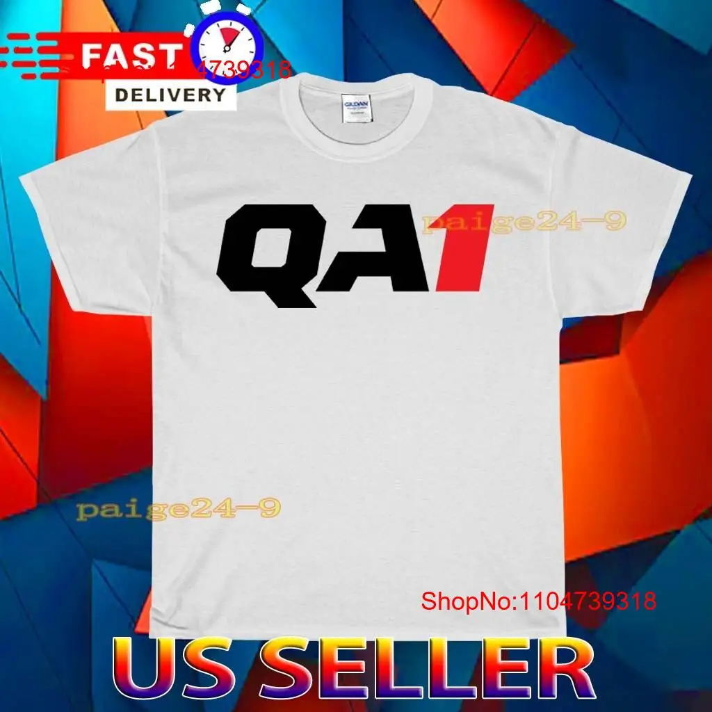 Vintage Fashion News - NEW SHIRT QA1 LOGO T FUNNY