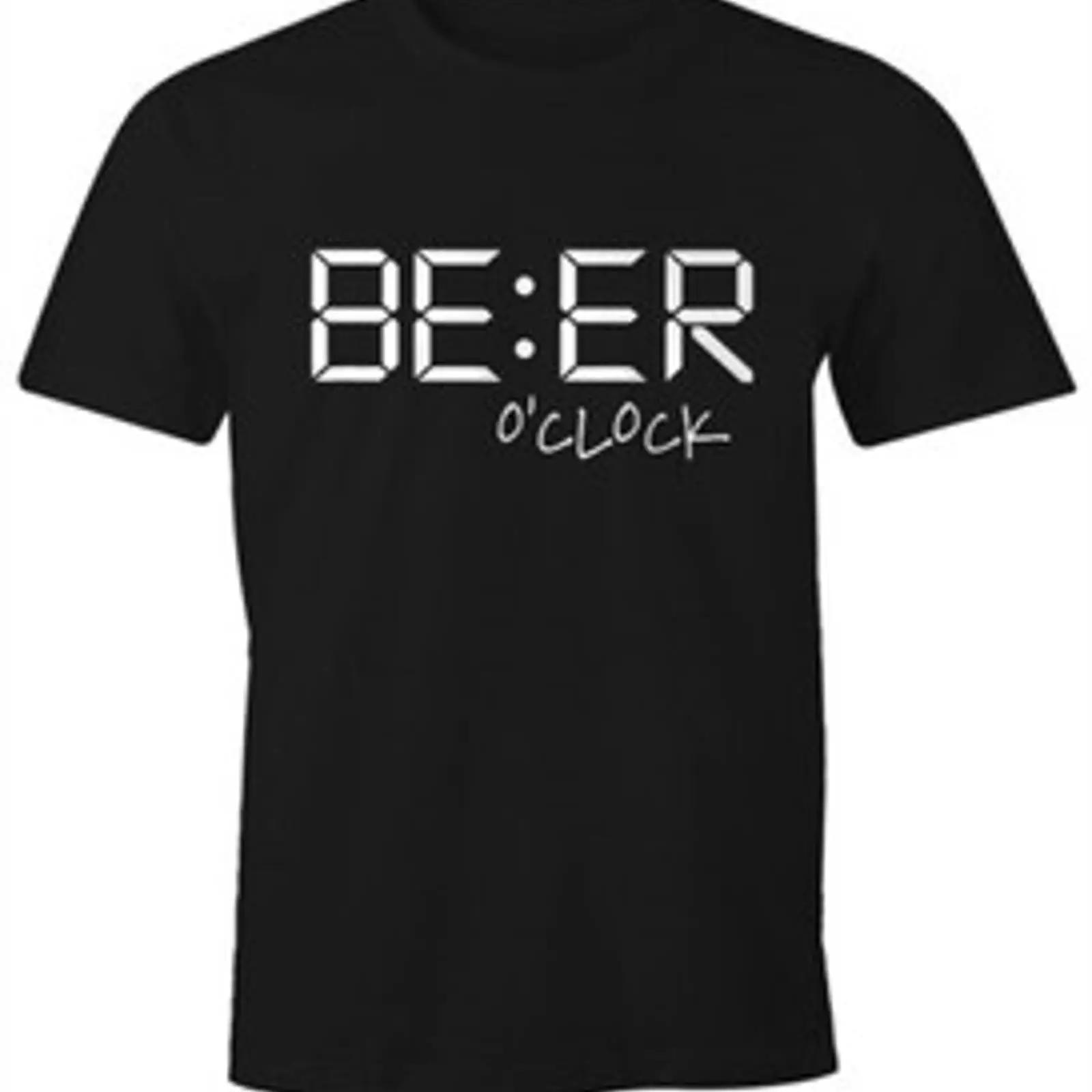 Vintage Fashion Herren - Herren T Shirt Bier Spruch Beer