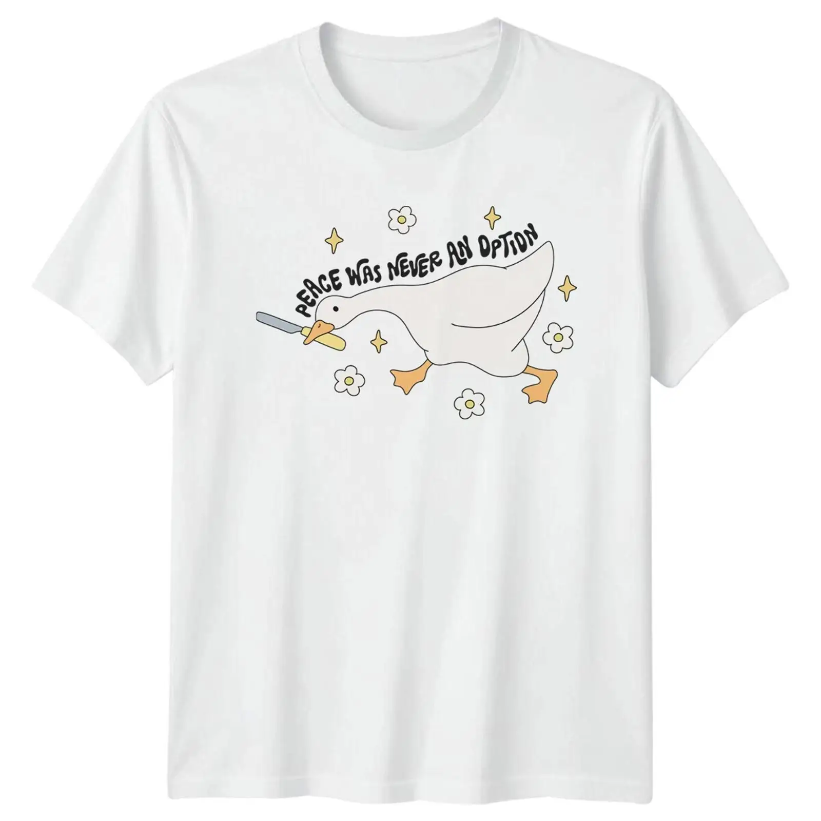 Vintage Fashion Herren - Peace Was Never An Option Ente