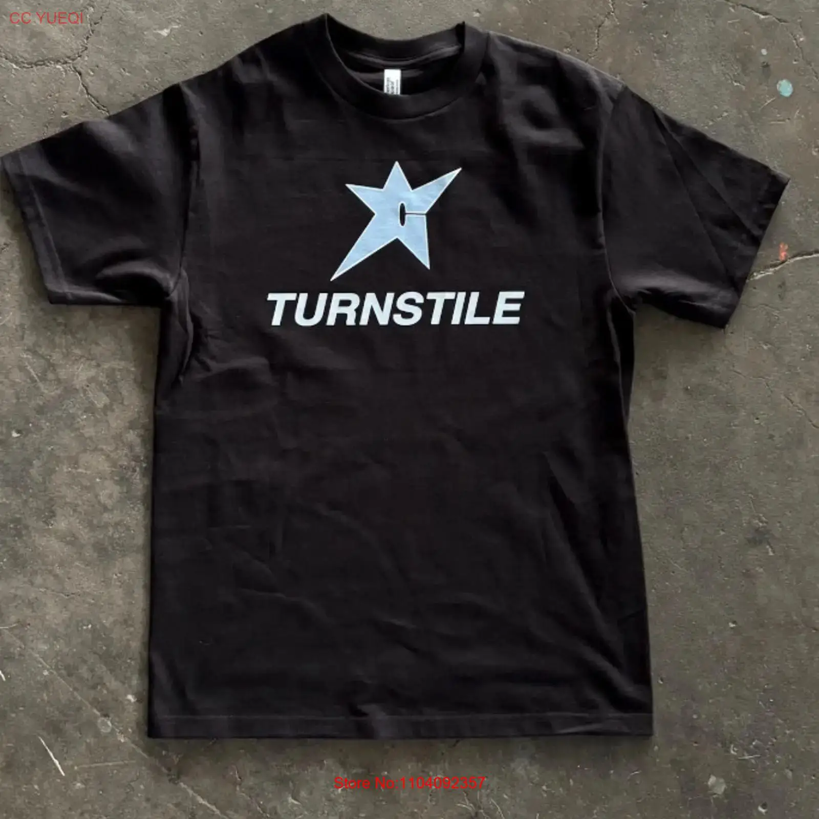Turnstile Star Logo T Shirt un - огляд і ціна Vintage Fashion Logo