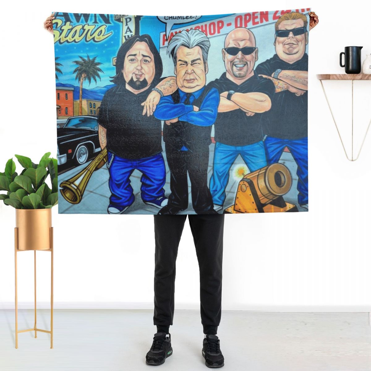Pawn Stars in Las Vegas Throw  - огляд і ціна Vintage Vegas Fashion