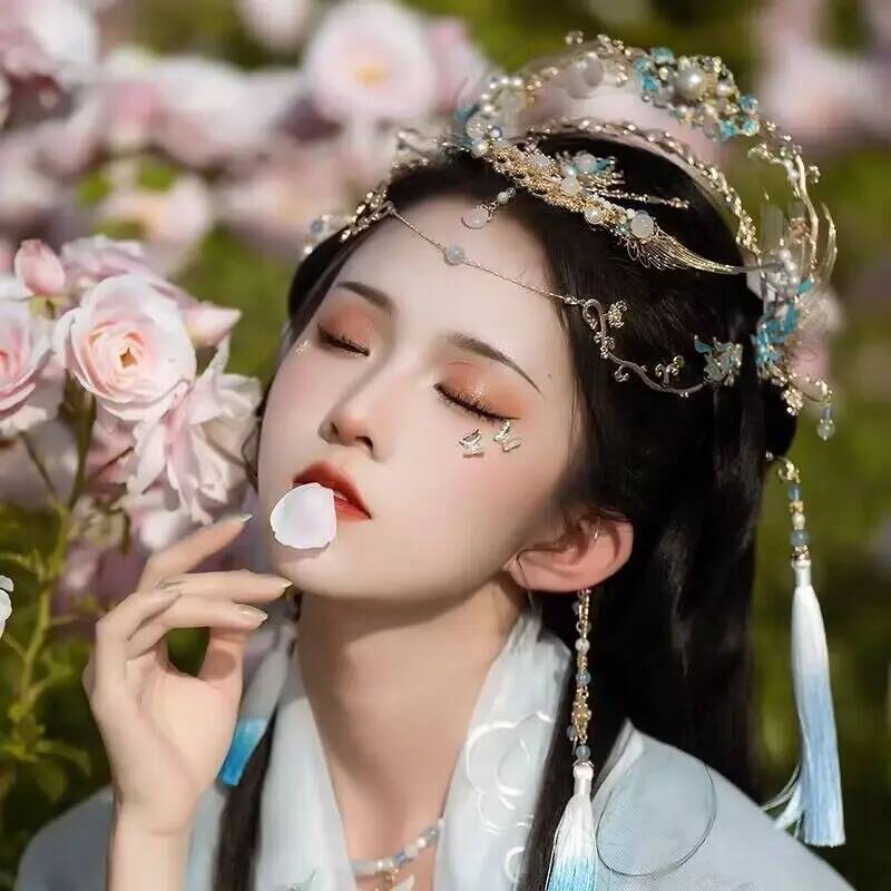 Chinese Hanfu Hair Crown Women - огляд і ціна Vintage Fashion In Chinese