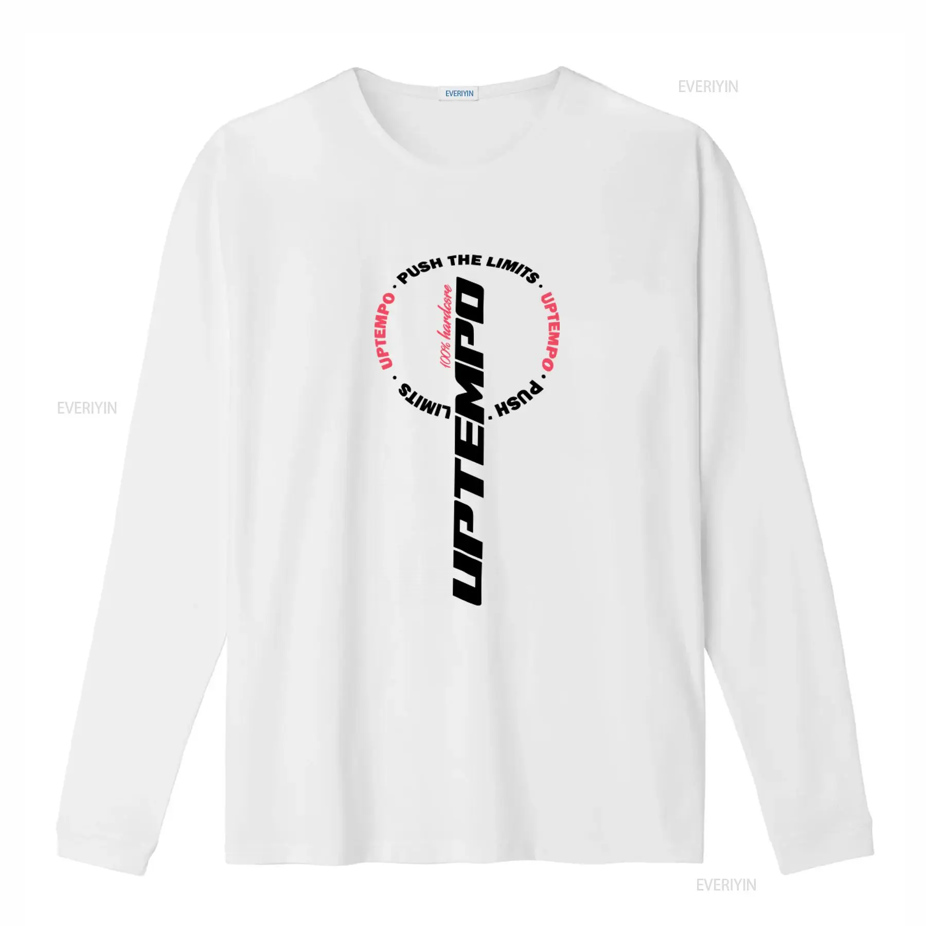 Men's UPTEMPO T Shirt Round De - огляд і ціна Vintage Fashion Logo