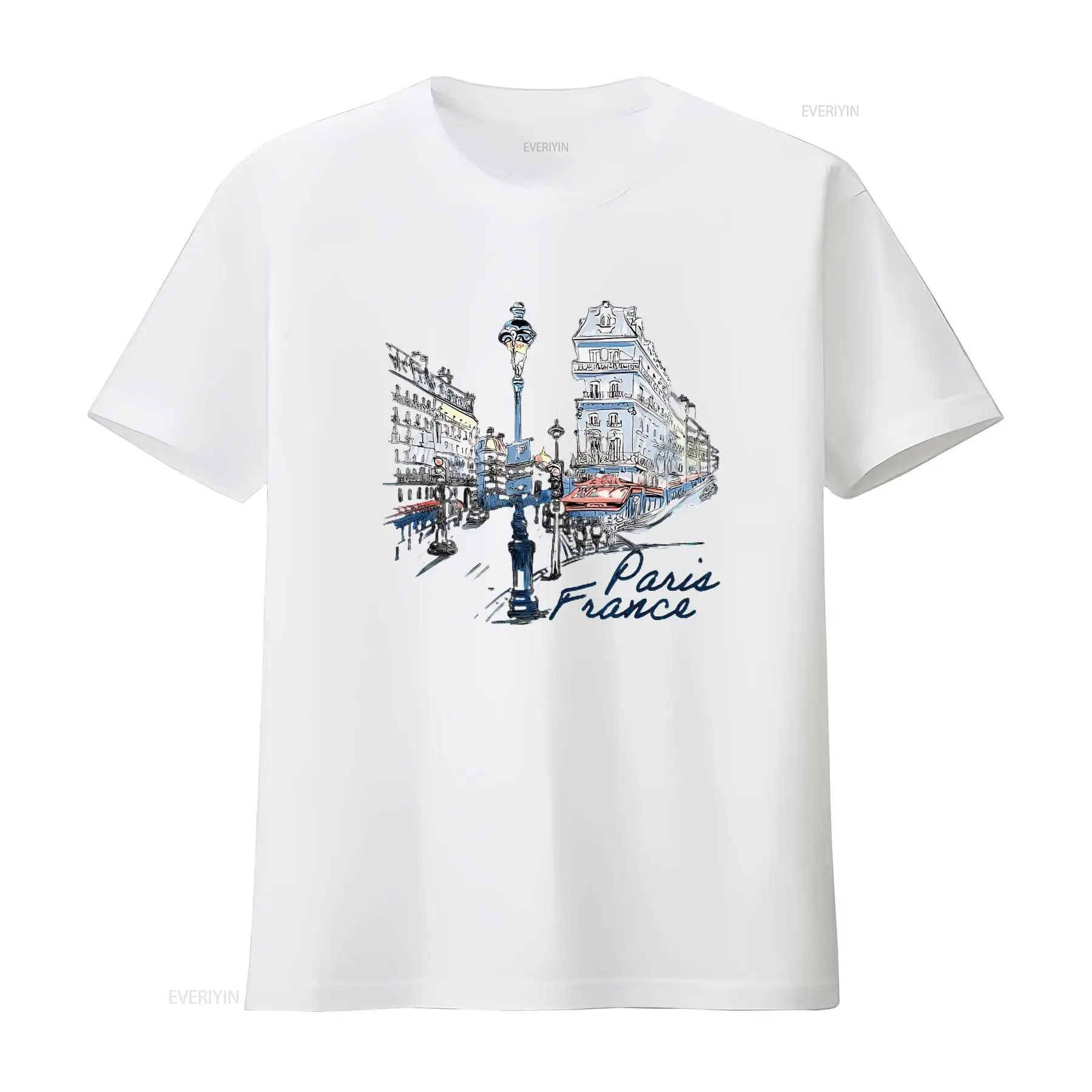 Paris France Souvenir tee T Sh - огляд і ціна Vintage Fashion In Paris
