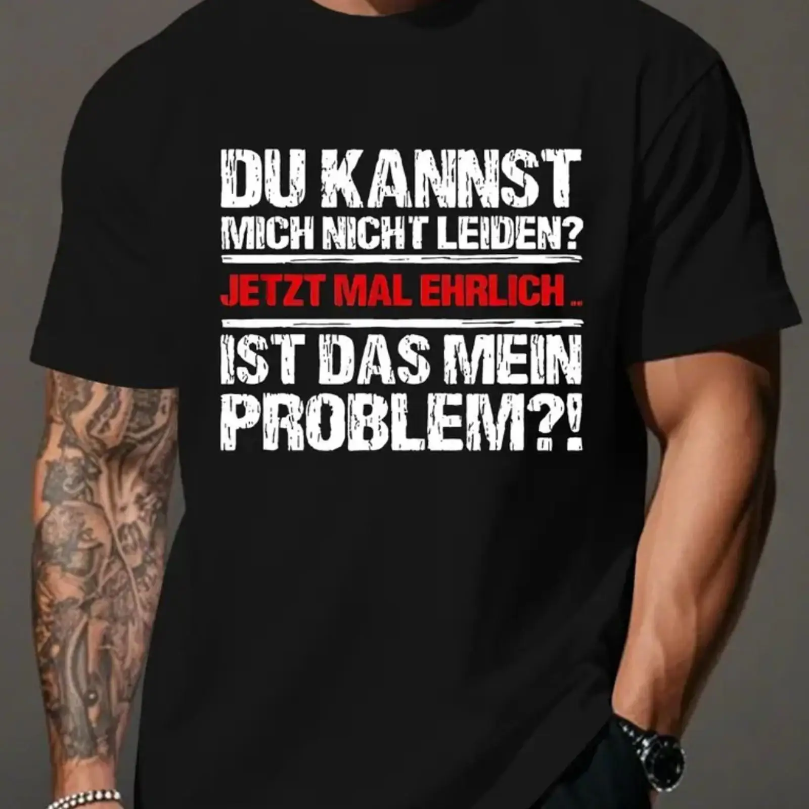 Du kannst mich nicht leiden He - огляд і ціна Vintage Fashion Herren