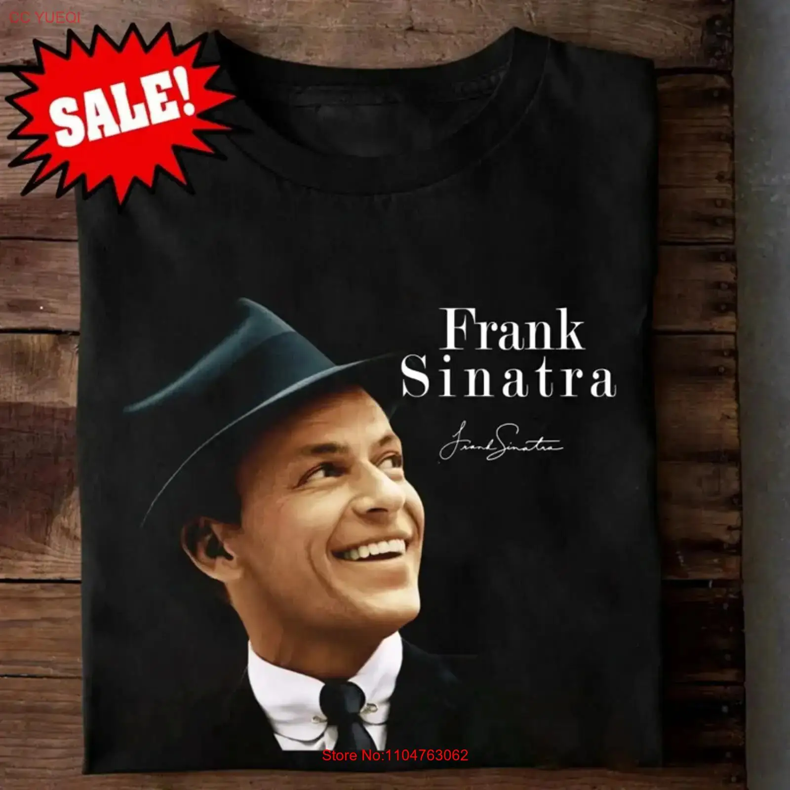 NEW Frank Sinatra Black Cotton - огляд і ціна Vintage Fashion News