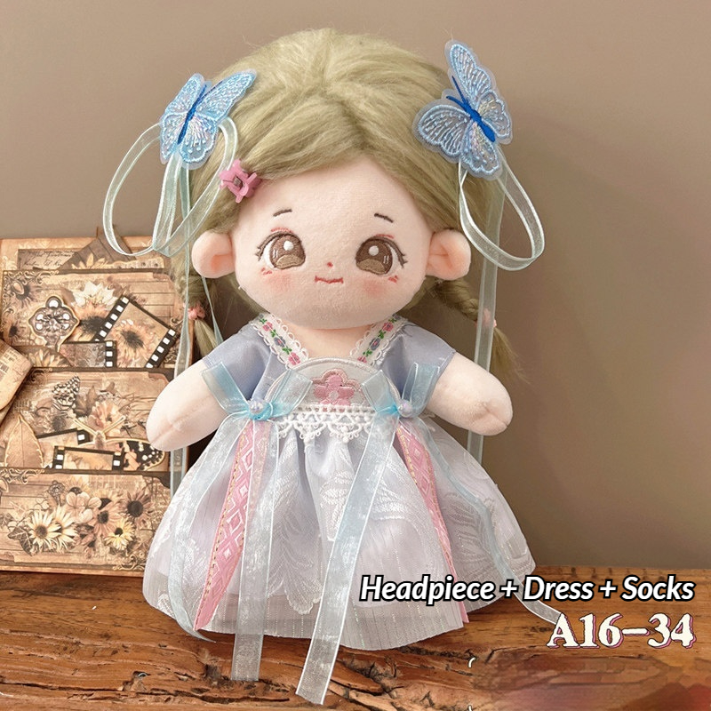 Chinese Style Hanfu Doll Outfi - огляд і ціна Vintage Fashion Collection