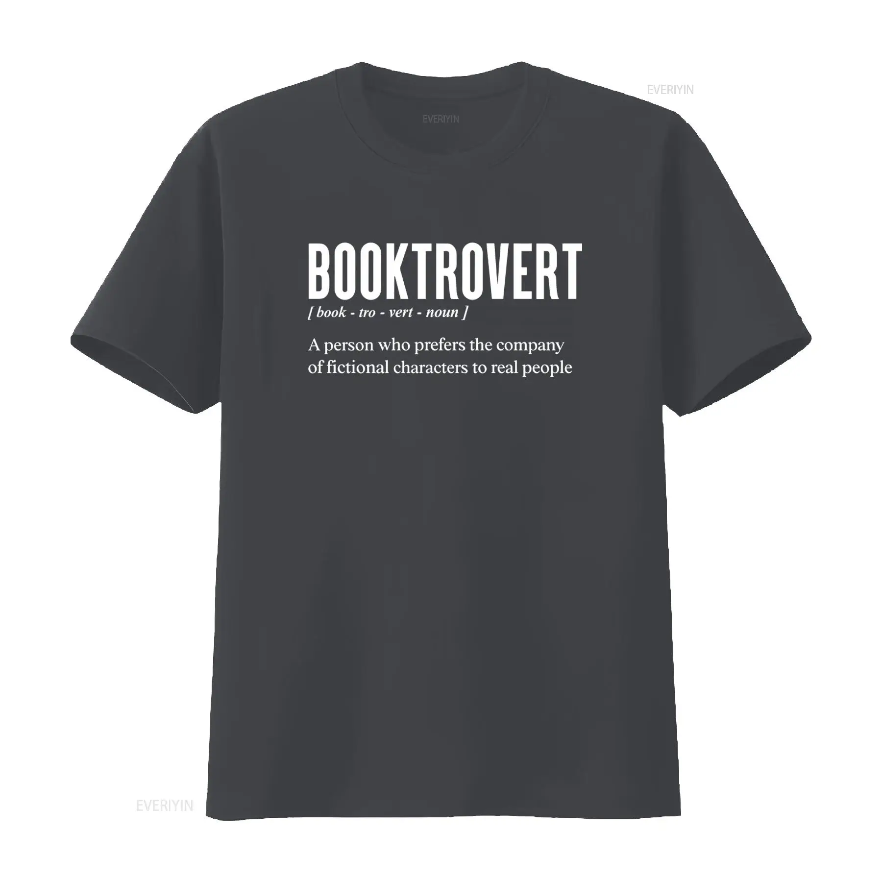 Booktrovert T Shirt for Book L - огляд і ціна Vintage Fashion Definition