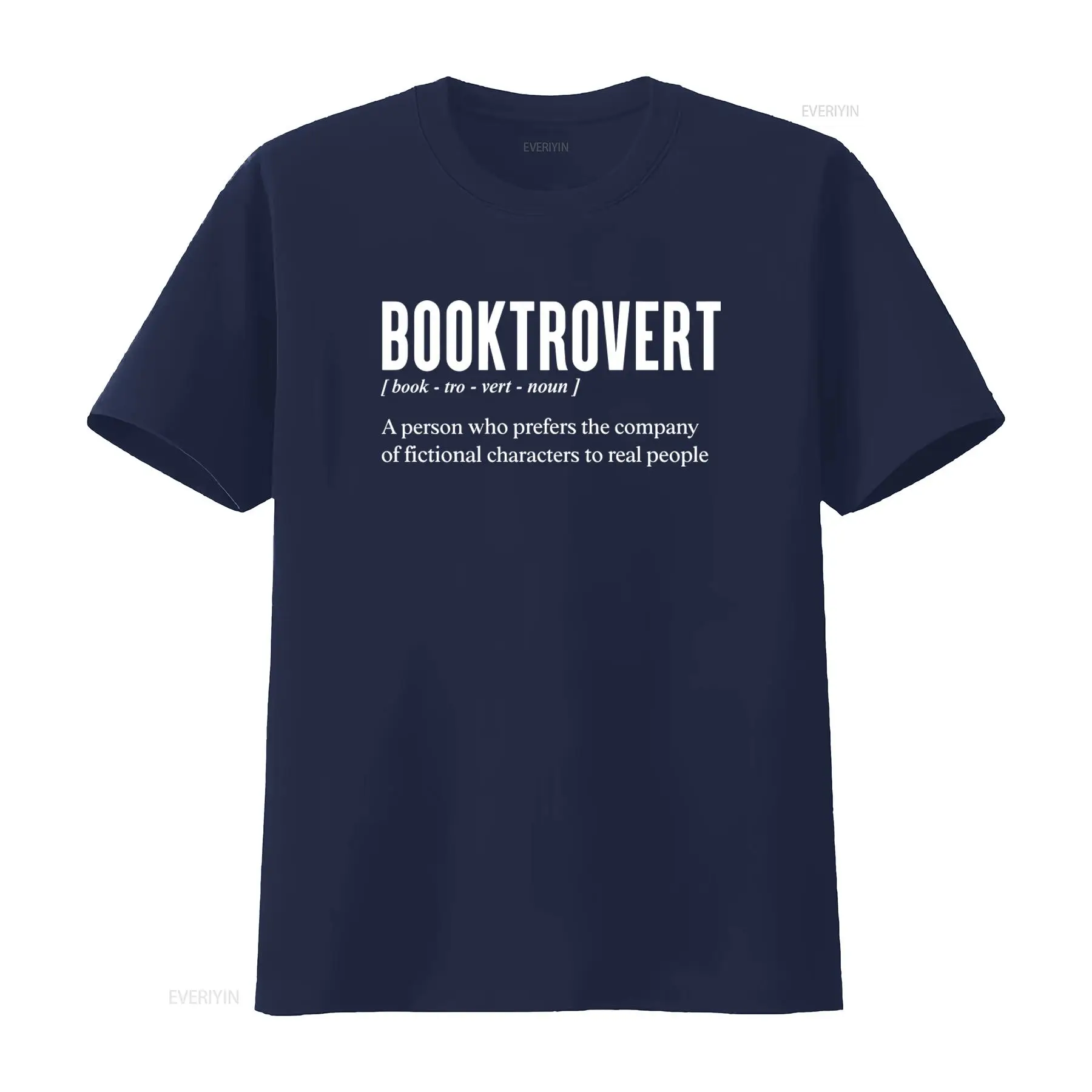 Booktrovert T Shirt for Book L - огляд і ціна Vintage Fashion Definition