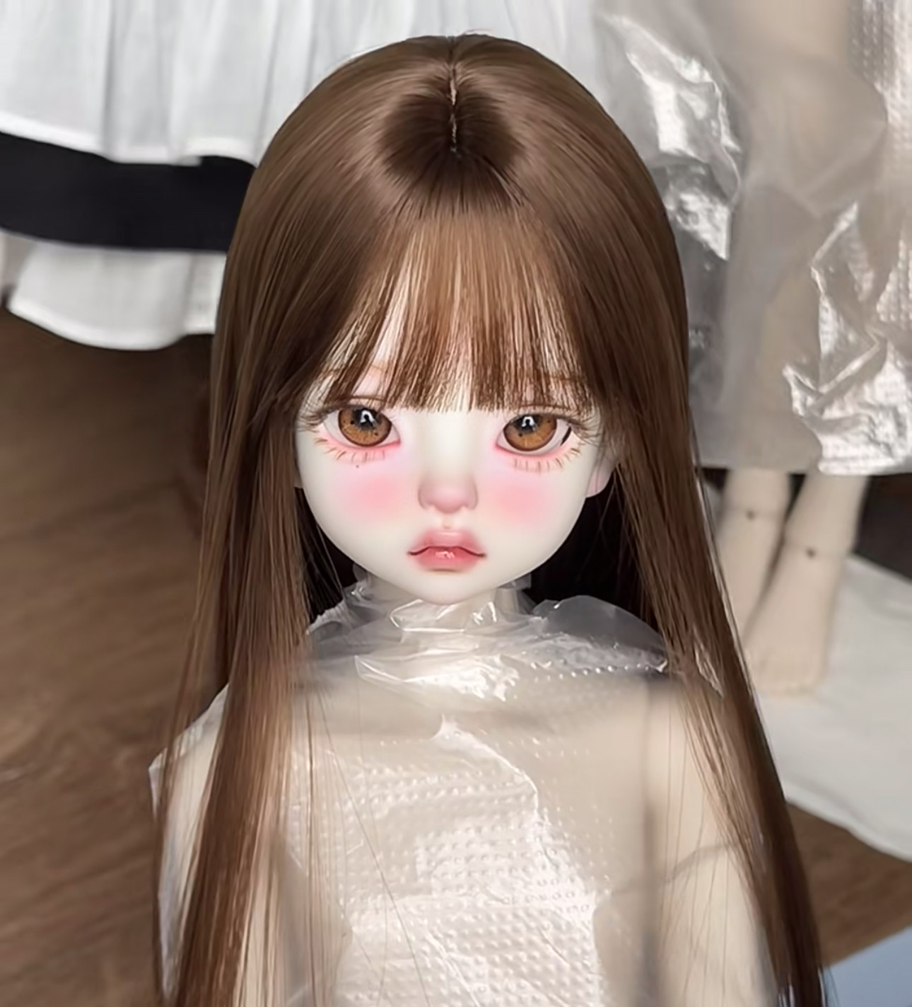 Doll Hair Wig, Vintage Sweet G - огляд і ціна Vintage Fashion Collection