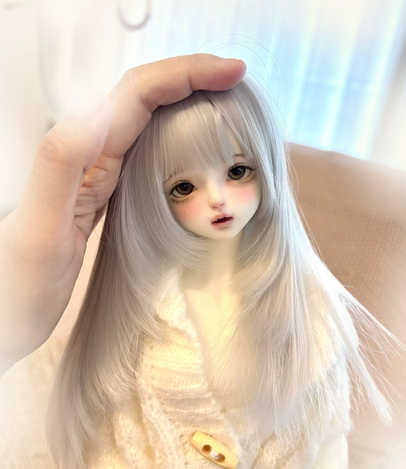 Doll Hair Wig, Vintage Sweet G - огляд і ціна Vintage Fashion Collection