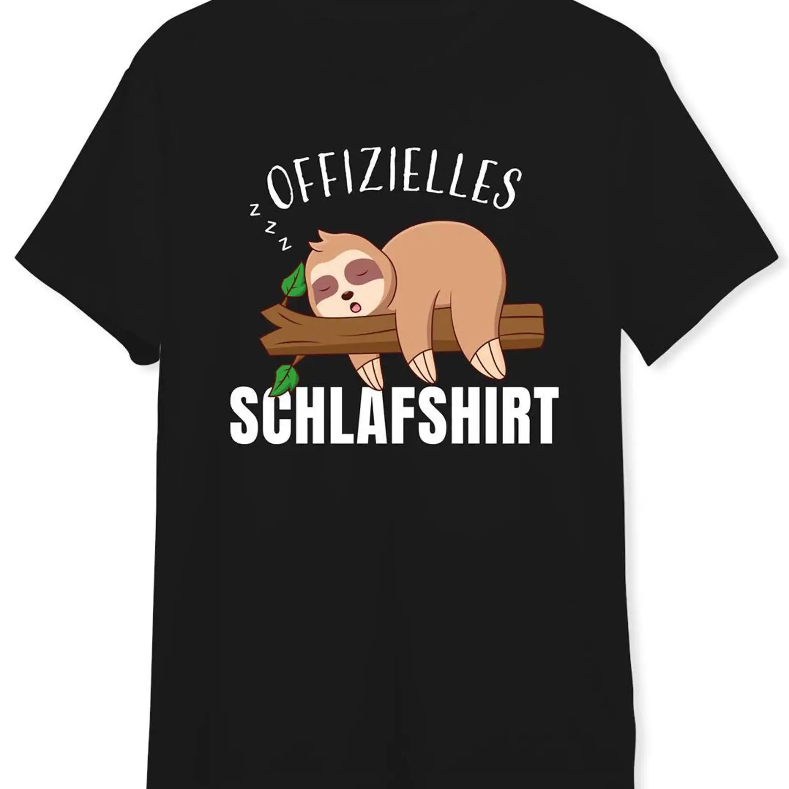 T Shirt Herren Faultier Offizi - огляд і ціна Vintage Fashion Herren