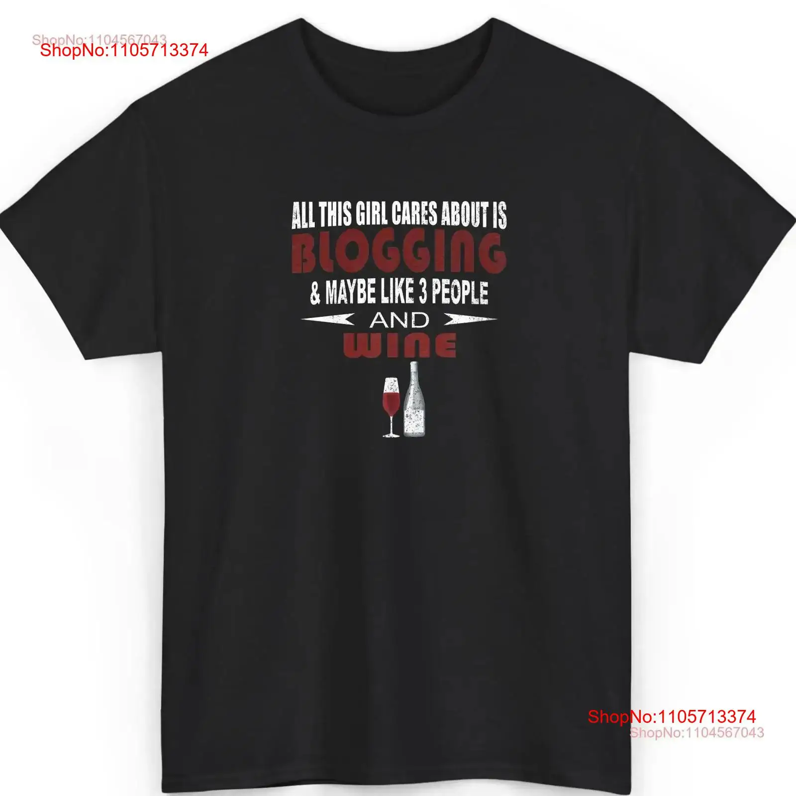 Blogging And Wine T Shirt Funn - огляд і ціна Vintage Fashion Bloggers