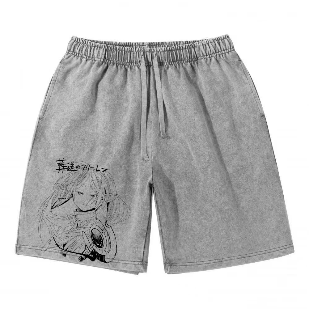 Anime Frieren Shorts Vintage W - огляд і ціна Vintage Fashion Model