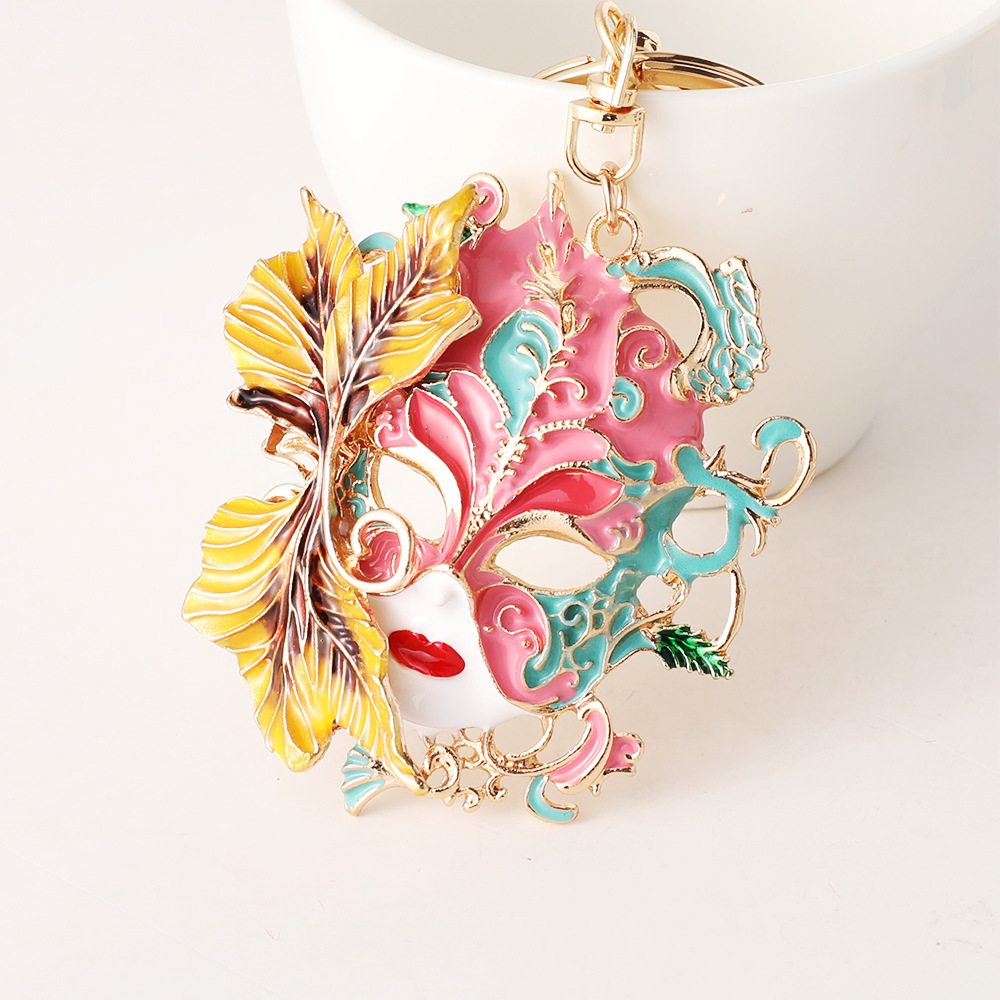 Venetian Carnival Gold Mask Ke - огляд і ціна Vintage Fashion Collection