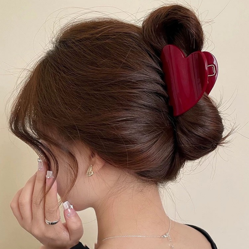 Vintage Red Hair Claw Clips He - огляд і ціна Vintage Fashion Bloggers