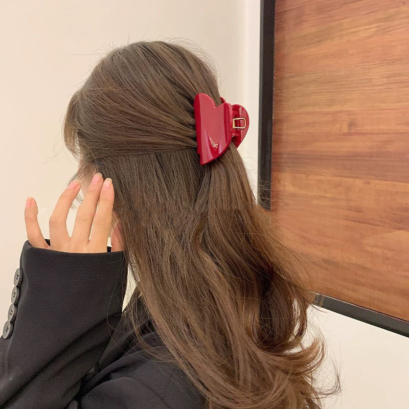 Vintage Red Hair Claw Clips He - огляд і ціна Vintage Fashion Bloggers