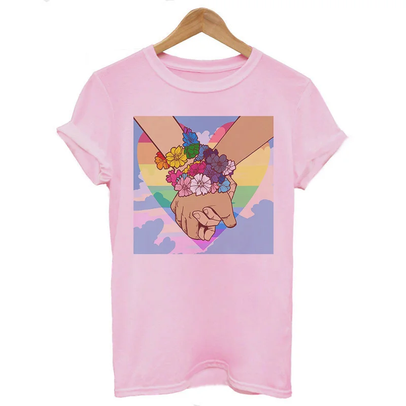 LGBT Aesthetic Women's T-shirt - огляд і ціна Vintage Fashion Vogue