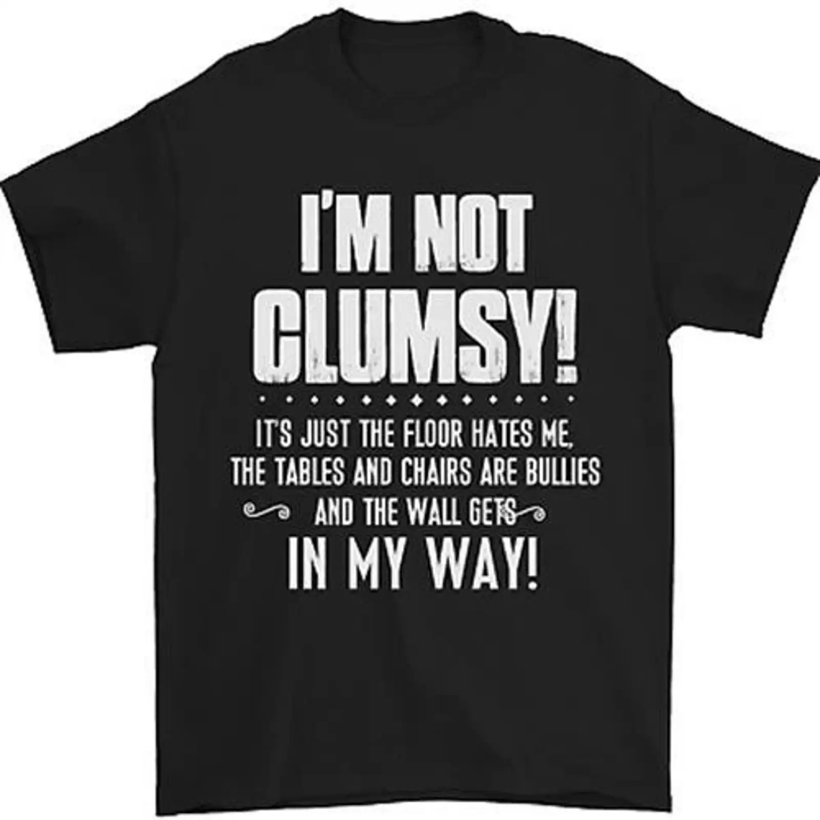 Im Not Clumsy lustiger Spruch  - огляд і ціна Vintage Fashion Herren