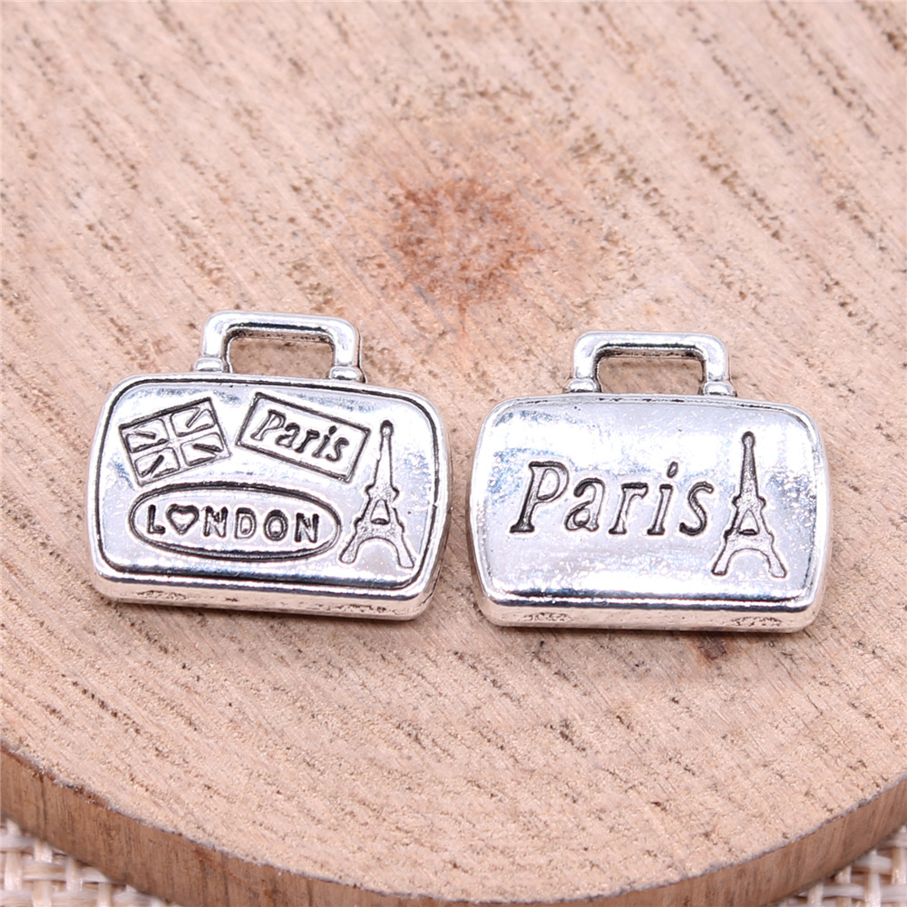 10pcs 16x14mm(0.63x0.55inch) A - огляд і ціна Vintage Fashion In Paris