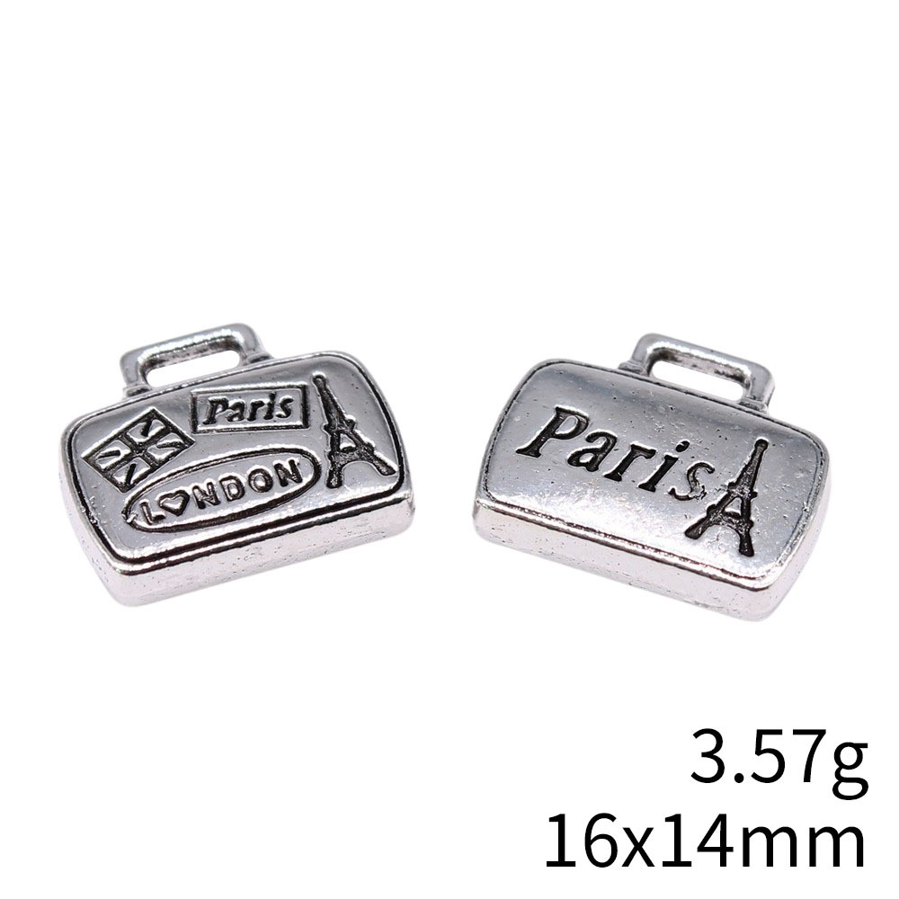 10pcs 16x14mm(0.63x0.55inch) A - огляд і ціна Vintage Fashion In Paris