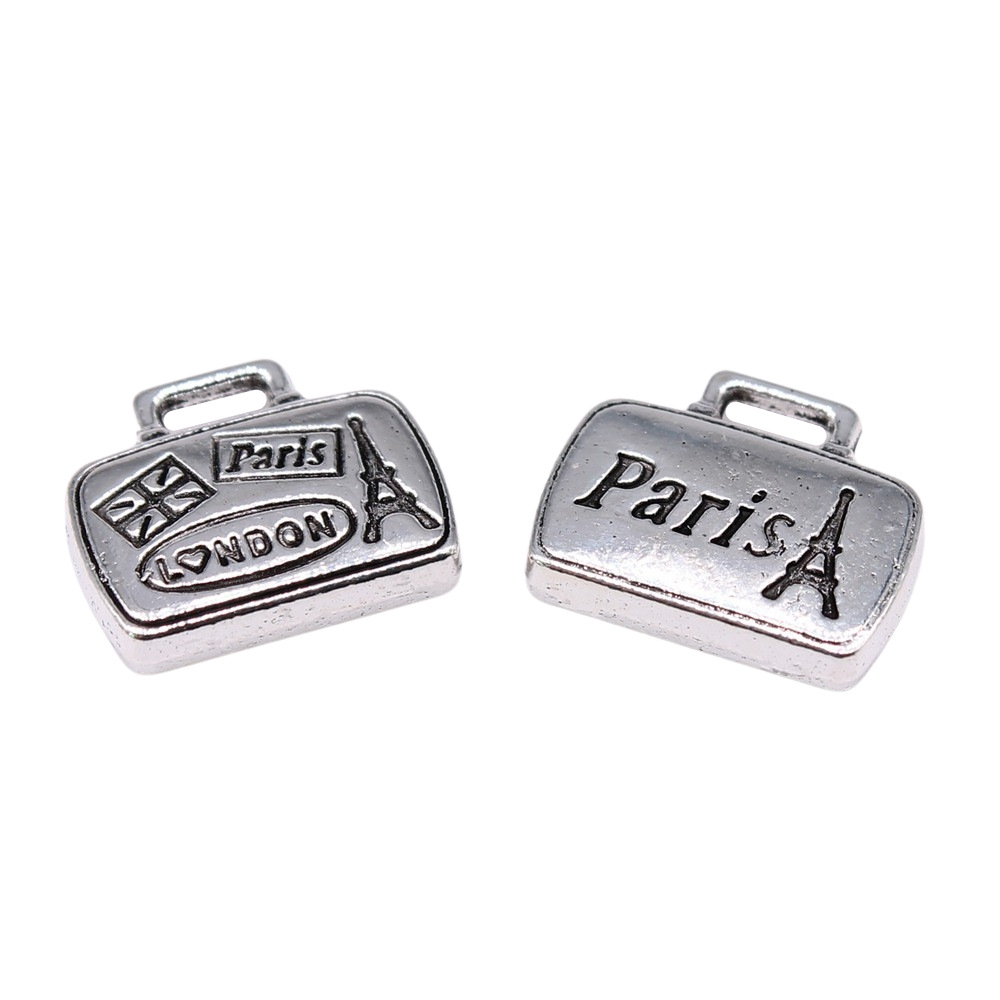 10pcs 16x14mm(0.63x0.55inch) A - огляд і ціна Vintage Fashion In Paris