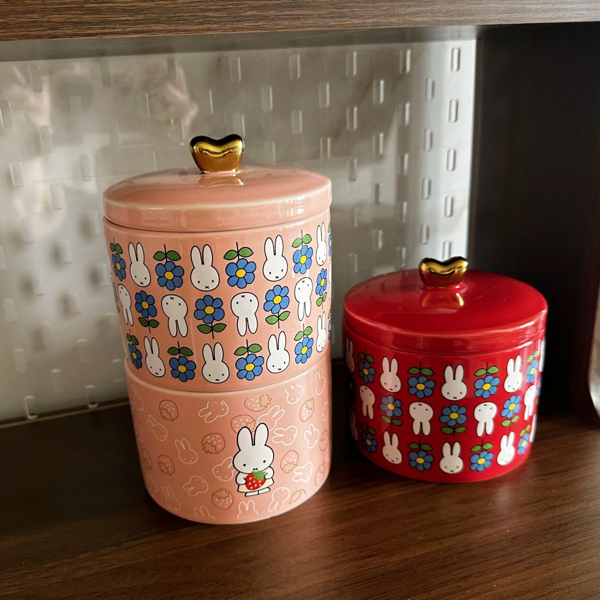 Imperfect Miffy Rabbit Decorat - огляд і ціна Vintage Fashion Model