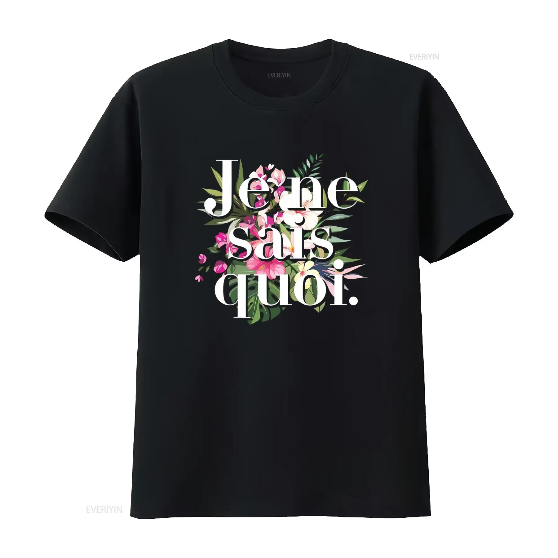 Je Ne Sais Quoi T Shirt France - огляд і ціна Vintage Fashion In Paris