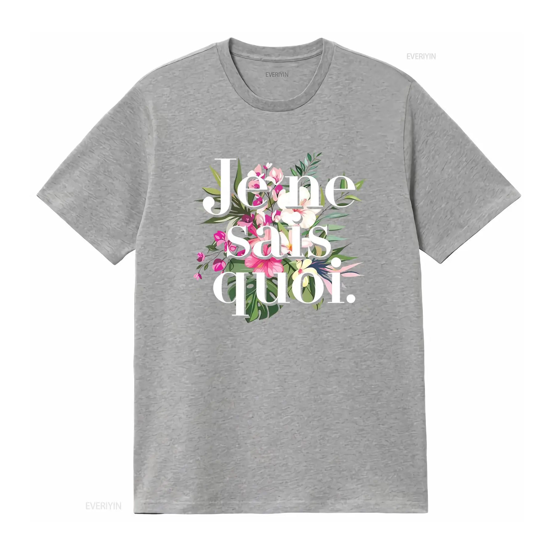 Je Ne Sais Quoi T Shirt France - огляд і ціна Vintage Fashion In Paris