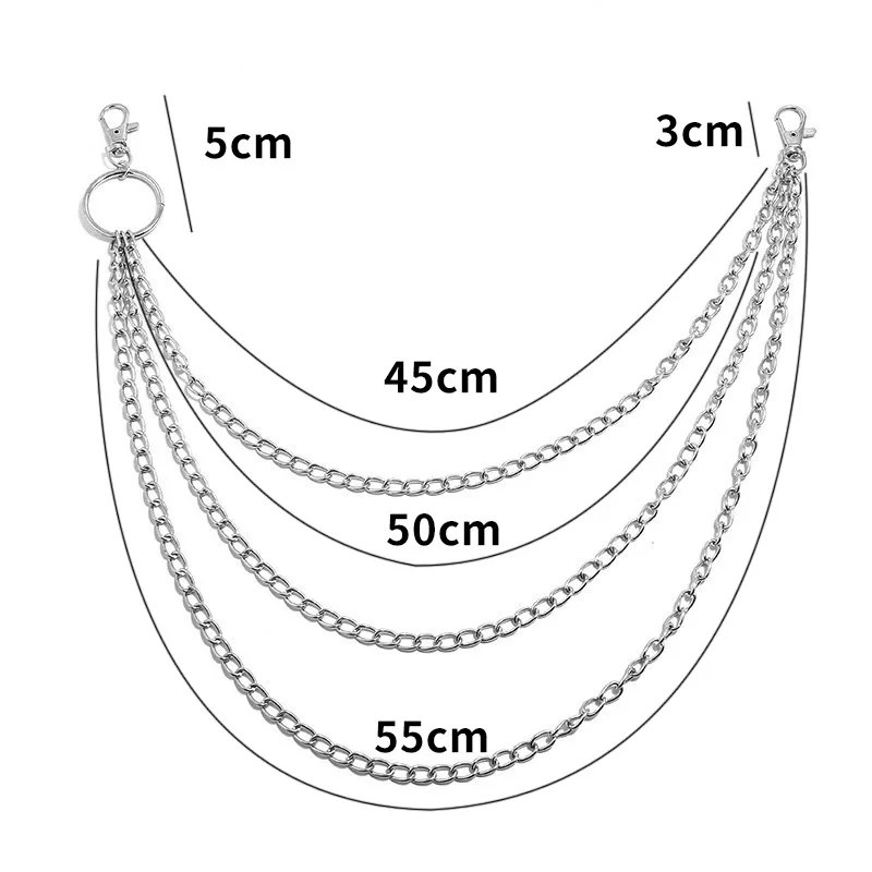 Layer Metal Belt Chain Punk Ho - огляд і ціна Vintage Fashion Outfit