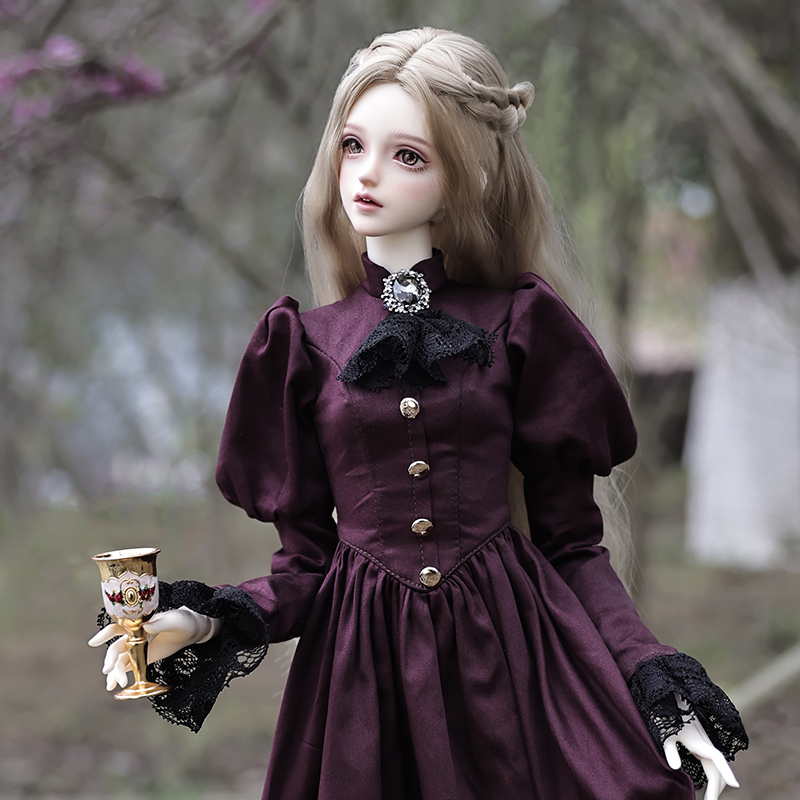 Elina BJD Doll 1/3  Beautiful  - огляд і ціна Vintage Fashion Collection
