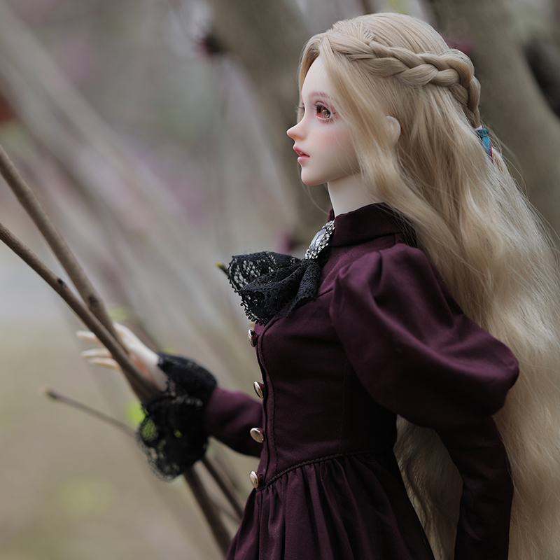 Elina BJD Doll 1/3  Beautiful  - огляд і ціна Vintage Fashion Collection