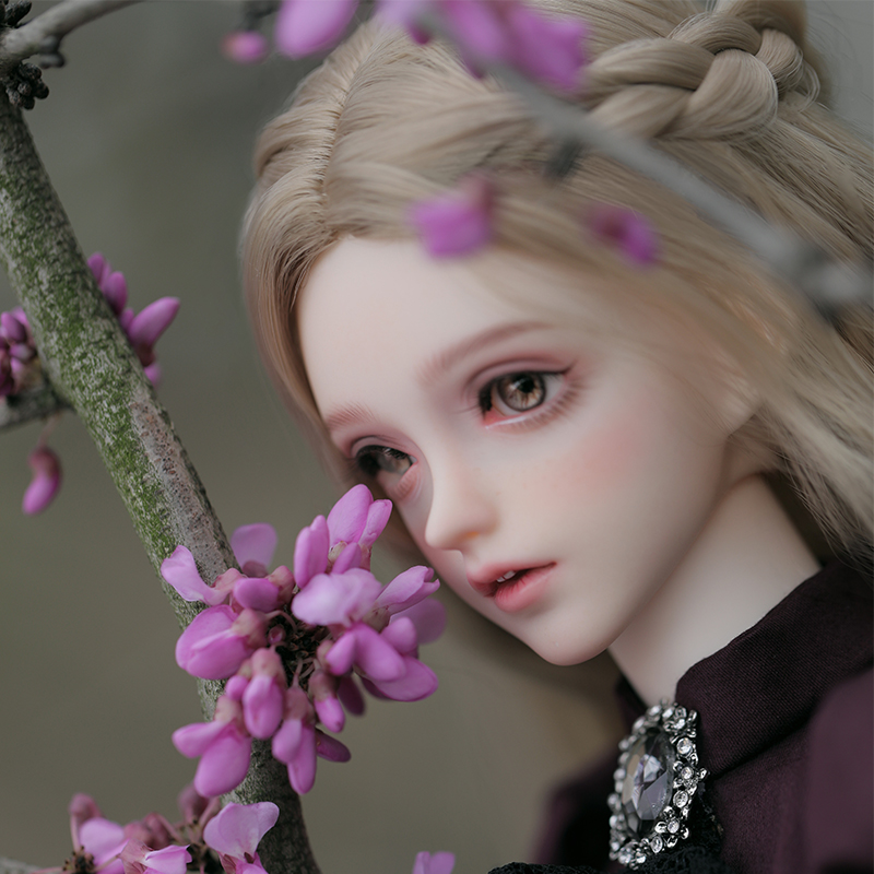 Elina BJD Doll 1/3  Beautiful  - огляд і ціна Vintage Fashion Collection