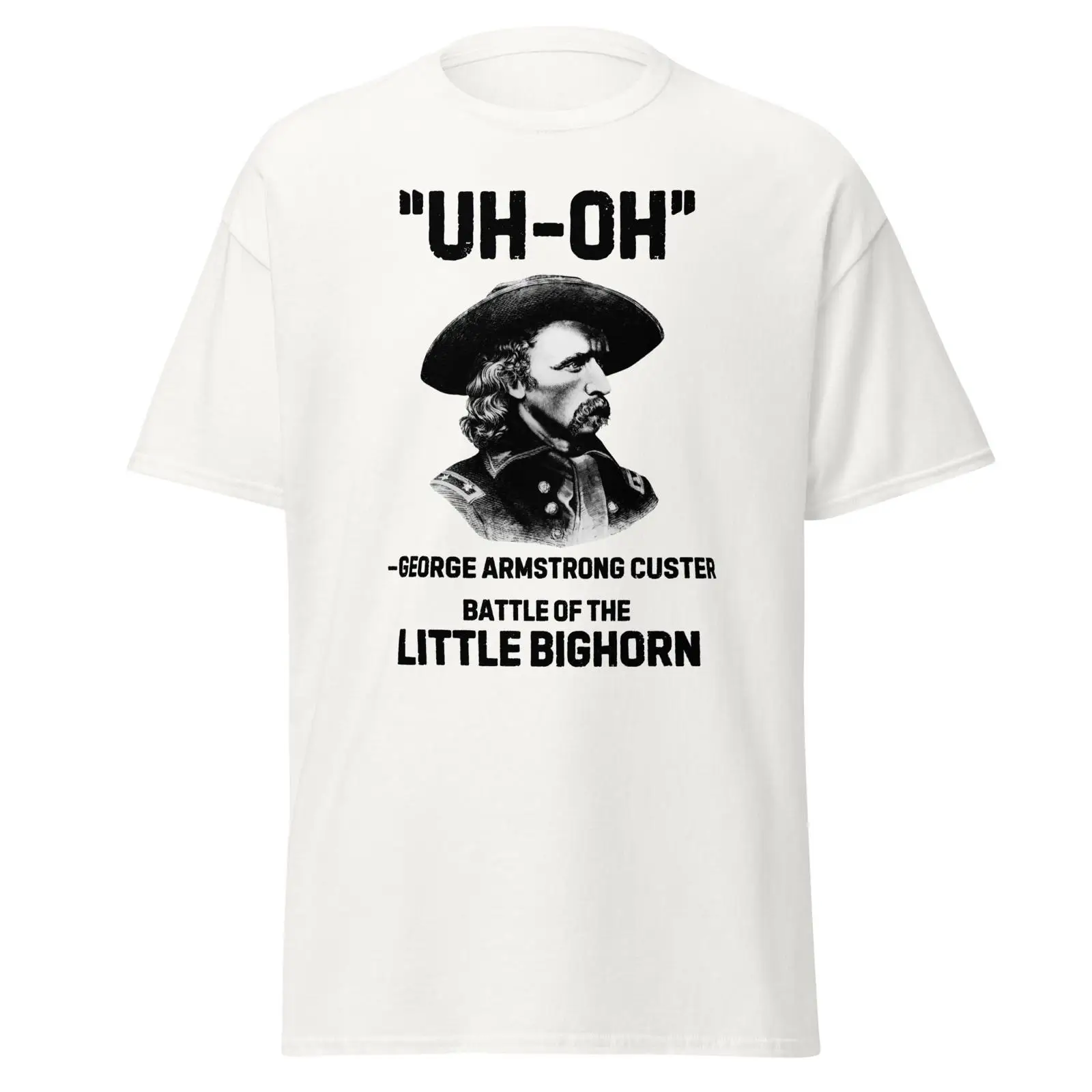 Uh Oh George Custer T Shirt Da - огляд і ціна Vintage Fashion History