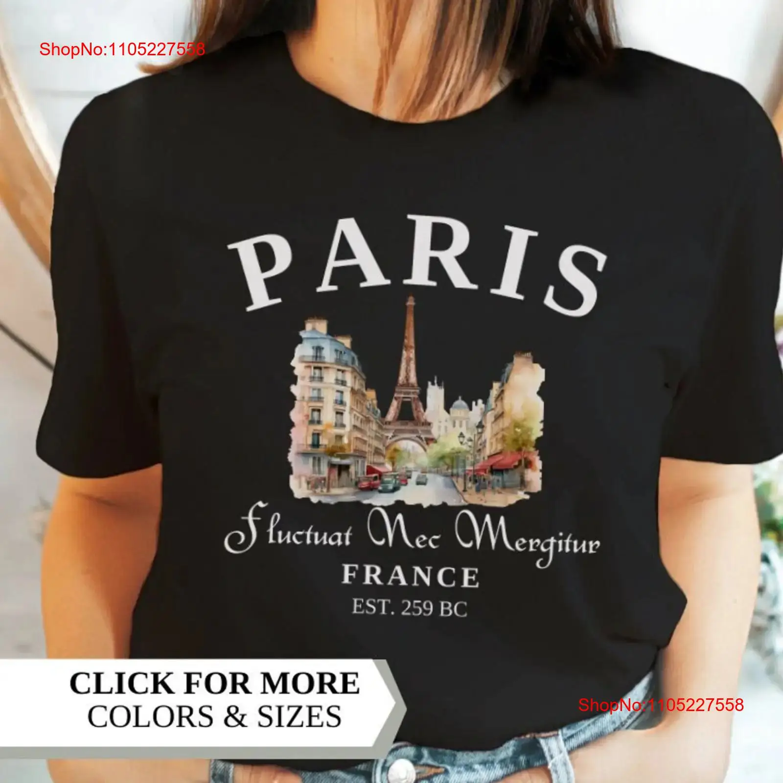 Paris T Shirt France Travel Vi - огляд і ціна Vintage Fashion In Paris