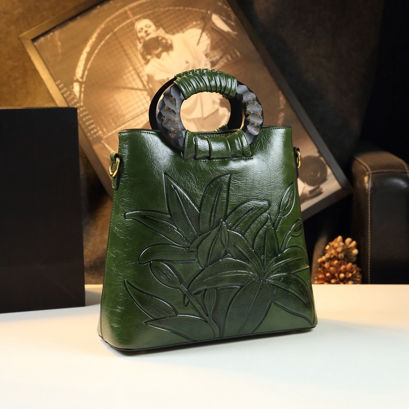 Vintage Ethnic Style Leather W - огляд і ціна Vintage Fashion In Chinese