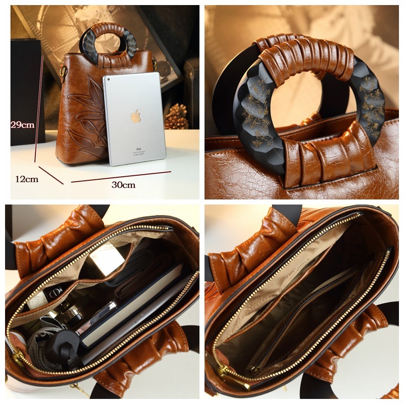 Vintage Ethnic Style Leather W - огляд і ціна Vintage Fashion In Chinese