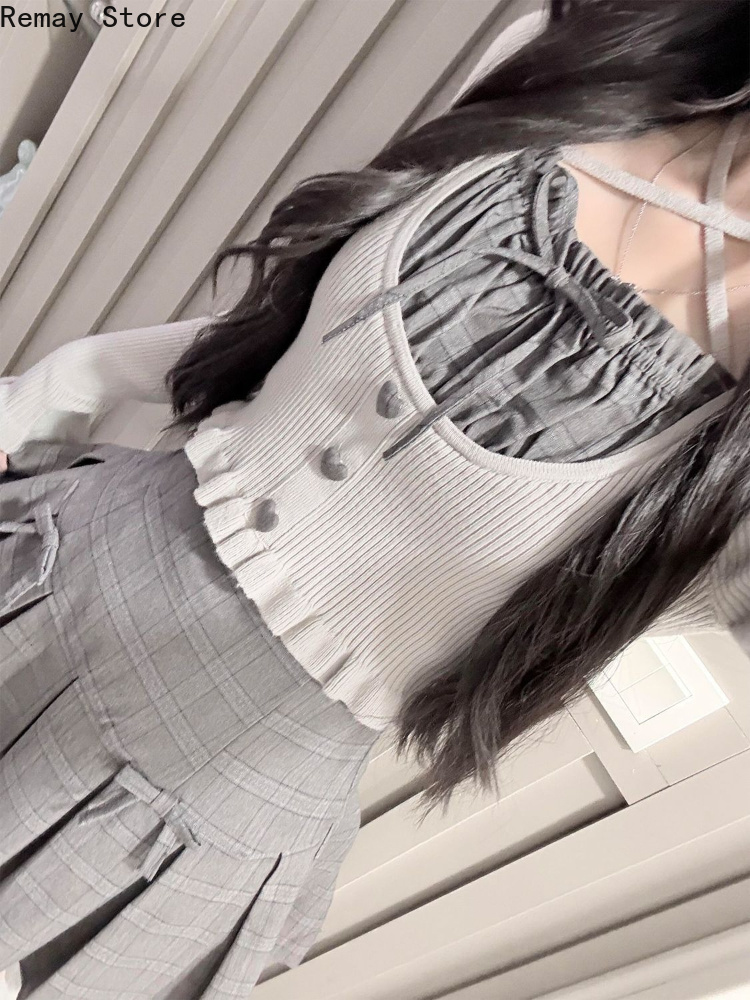 New Autumn French Elegant Fash - огляд і ціна Vintage Fashion Outfit