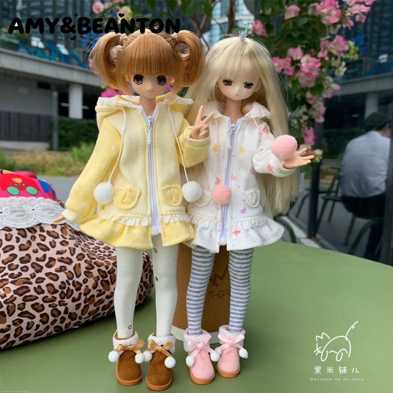 1/6 BJD Doll Clothes Rabbit Po - огляд і ціна Vintage Fashion Outfit