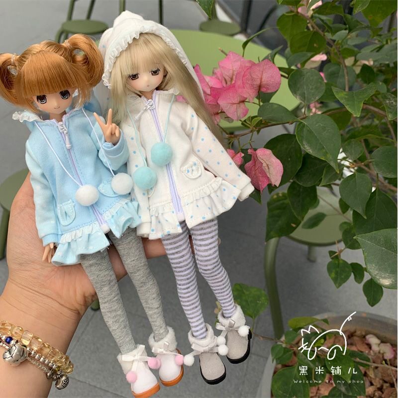 1/6 BJD Doll Clothes Rabbit Po - огляд і ціна Vintage Fashion Outfit