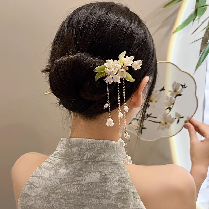 Elegant Chinese Style Hair Acc - огляд і ціна Vintage Fashion In Chinese
