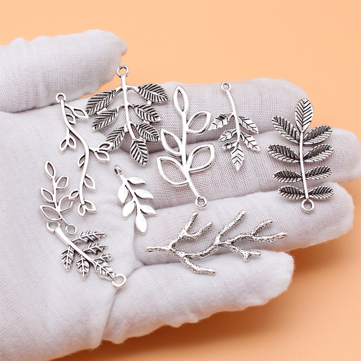 9pcs Antique Silver Color Bran - огляд і ціна Vintage Fashion Collection